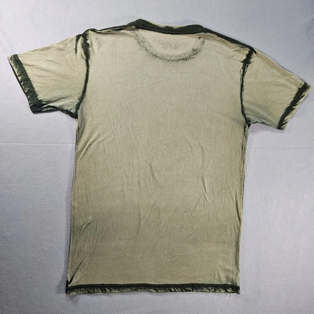 Marvel Extreme T Shirt Mens Medium Captain America Wolverine Iron Man All Over